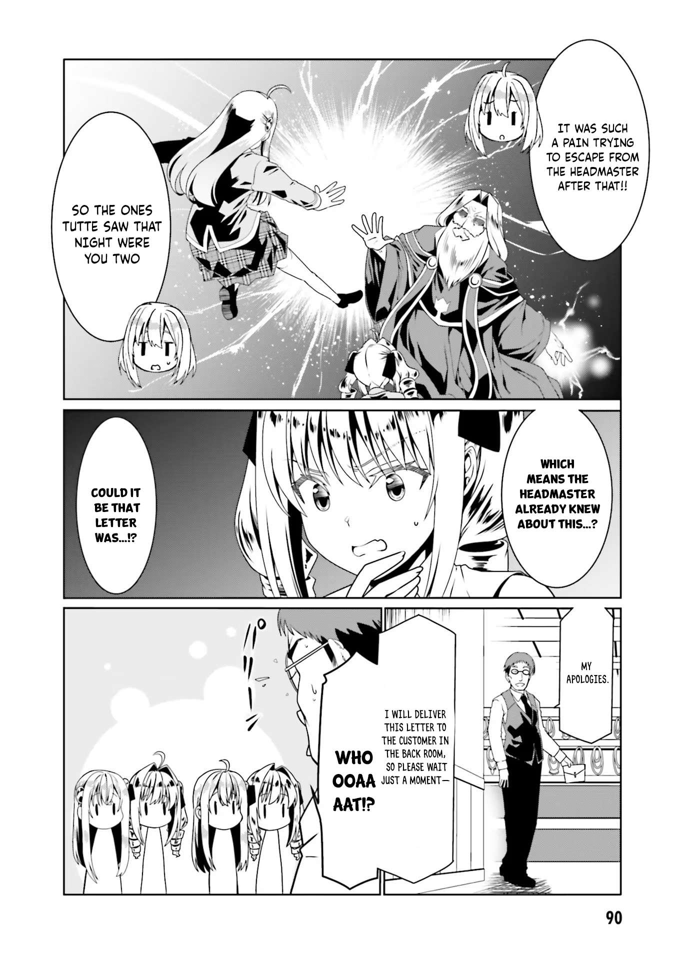 Douyara Watashi no Karada wa Kanzen Muteki no You Desu ne Chapter 52 11